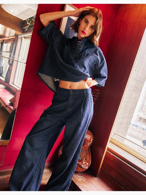Wijde jeans, mo fashion - Kiabi