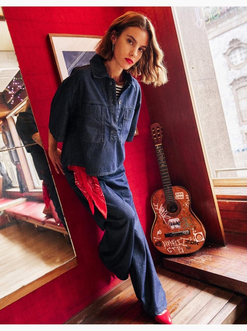 Wijde jeans, mo fashion - Kiabi