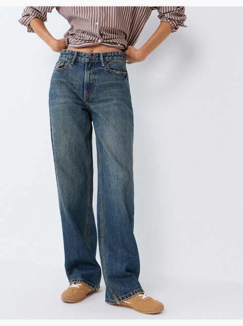 Wijde jeans, mo fashion - Kiabi