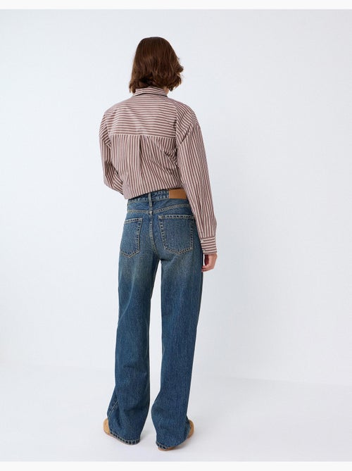 Wijde jeans, mo fashion - Kiabi