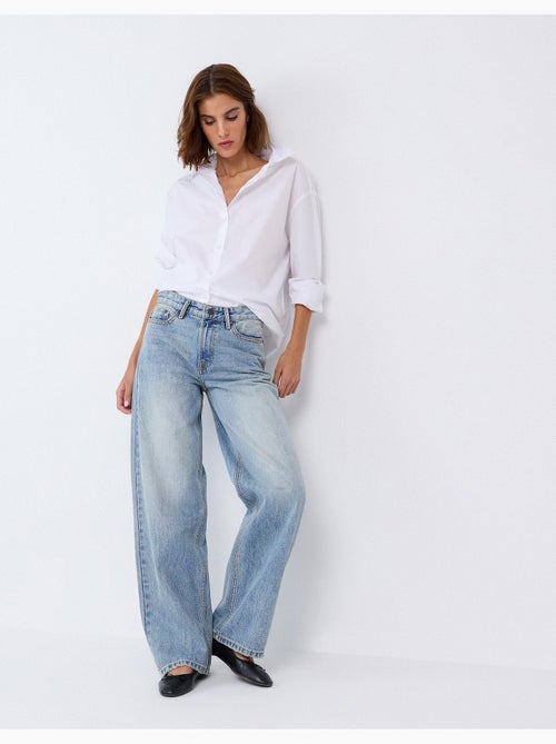 Wijde jeans, mo fashion - Kiabi