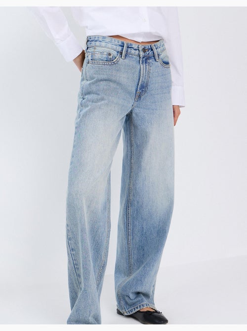 Wijde jeans, mo fashion - Kiabi