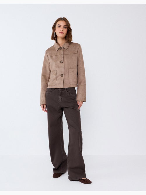 Wijde jeans, mo fashion - Kiabi