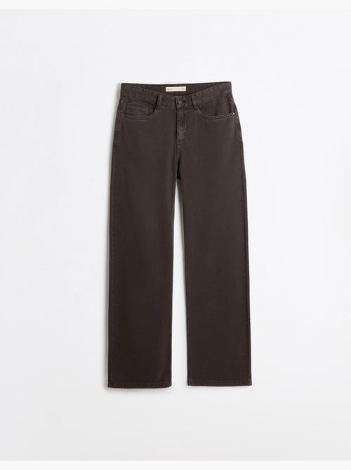 Wijde jeans, mo fashion - Kiabi