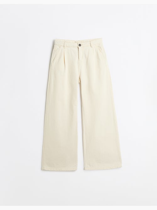 Wijde jeans, mo fashion - Kiabi