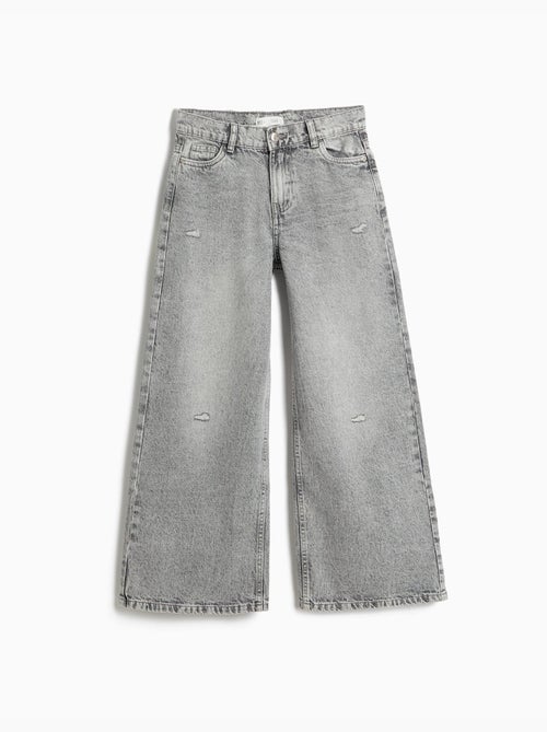 Wijde jeans, mo fashion - Kiabi