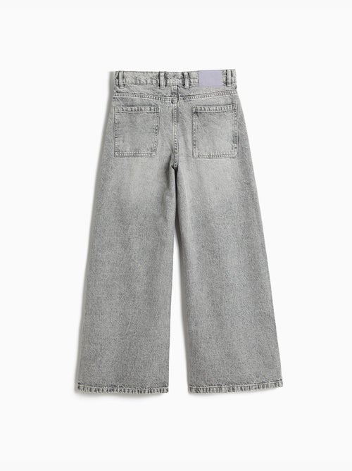 Wijde jeans, mo fashion - Kiabi