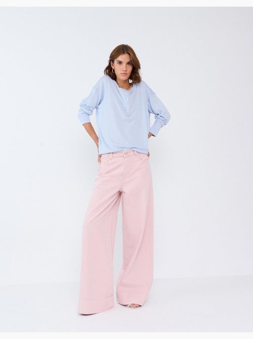 Wijde jeans, mo fashion - Kiabi