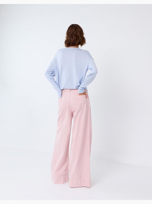 Wijde jeans, mo fashion - Kiabi