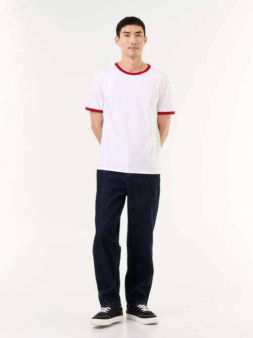 Wijde jeans / relaxed fit jeans - Kiabi Wijde jeans / relaxed fit jeans - Kiabi