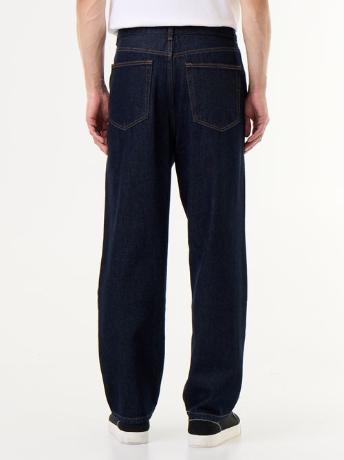 Wijde jeans / relaxed fit jeans - Kiabi Wijde jeans / relaxed fit jeans - Kiabi
