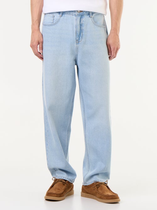 Wijde jeans / relaxed fit jeans - Kiabi Wijde jeans / relaxed fit jeans - Kiabi