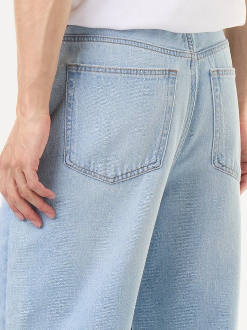 Wijde jeans / relaxed fit jeans - Kiabi Wijde jeans / relaxed fit jeans - Kiabi