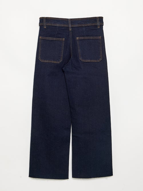 Wijde jeans / wide-leg - Kiabi Wijde jeans / wide-leg - Kiabi