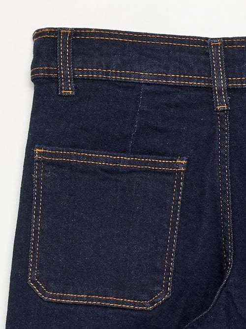 Wijde jeans / wide-leg - Kiabi Wijde jeans / wide-leg - Kiabi