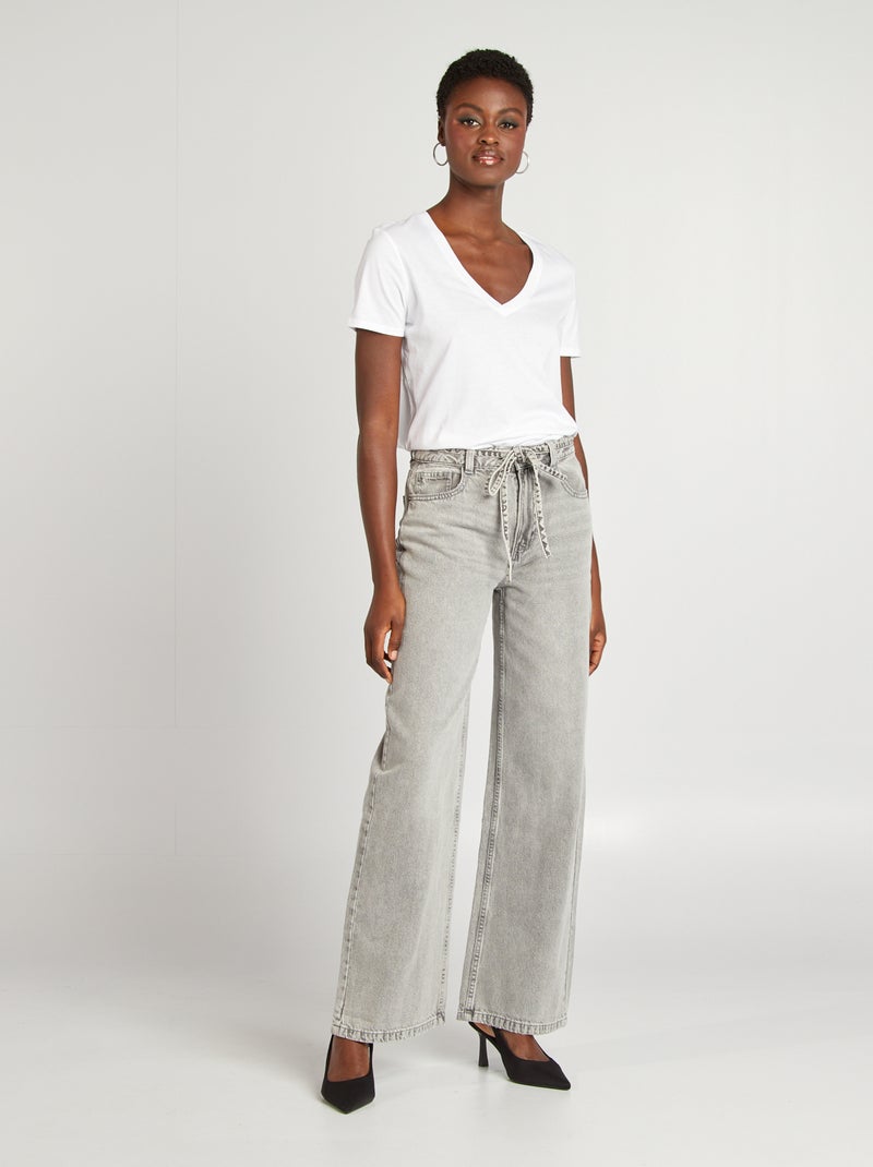 ONLY Wide leg Jeans 'ONLHope' in Lichtblauw | ABOUT YOU