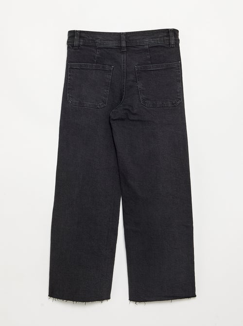 Wijde jeans / wide-leg - Kiabi Wijde jeans / wide-leg - Kiabi