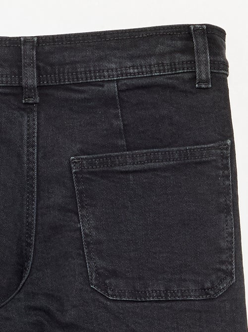 Wijde jeans / wide-leg - Kiabi Wijde jeans / wide-leg - Kiabi