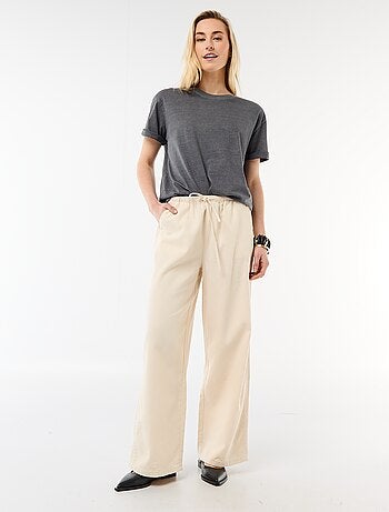 Wijde jeans