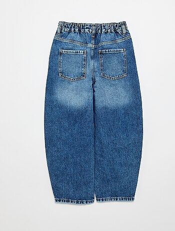 Wijde jeansbroek
