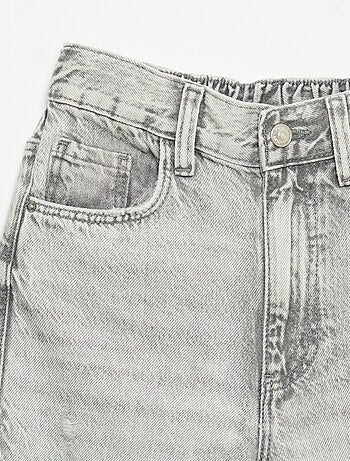 Wijde jeansbroek