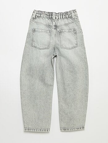 Wijde jeansbroek