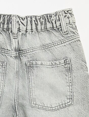 Wijde jeansbroek