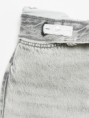 Wijde jeansbroek