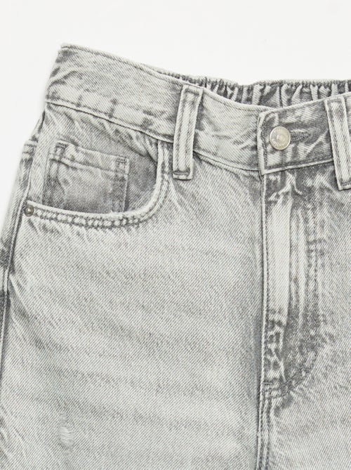 Wijde jeansbroek - Kiabi Wijde jeansbroek - Kiabi