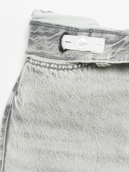 Wijde jeansbroek - Kiabi Wijde jeansbroek - Kiabi