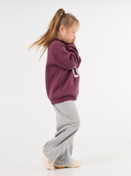 Wijde joggingbroek - collectie met aantrekgemak - Kiabi Wijde joggingbroek - collectie met aantrekgemak - Kiabi