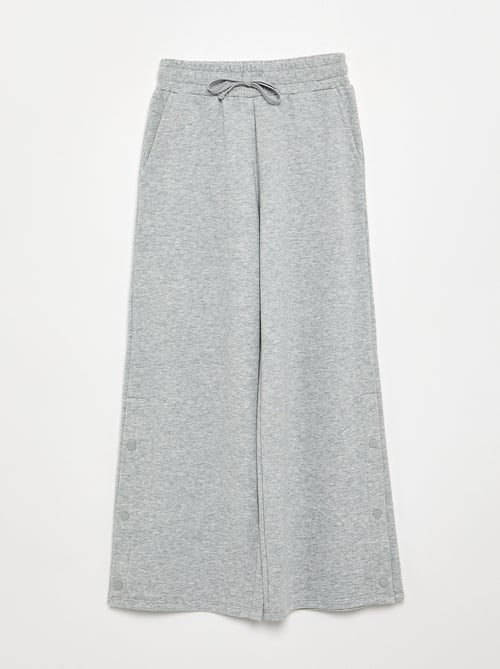 Wijde joggingbroek - collectie met aantrekgemak - Kiabi Wijde joggingbroek - collectie met aantrekgemak - Kiabi