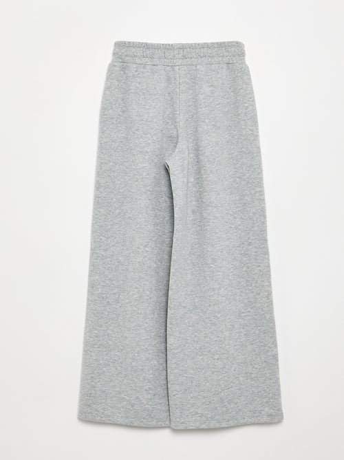 Wijde joggingbroek - collectie met aantrekgemak - Kiabi Wijde joggingbroek - collectie met aantrekgemak - Kiabi