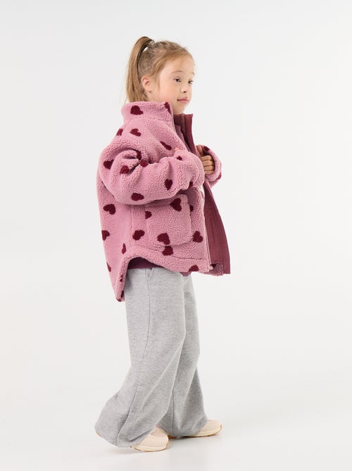 Wijde joggingbroek - collectie met aantrekgemak - Kiabi Wijde joggingbroek - collectie met aantrekgemak - Kiabi