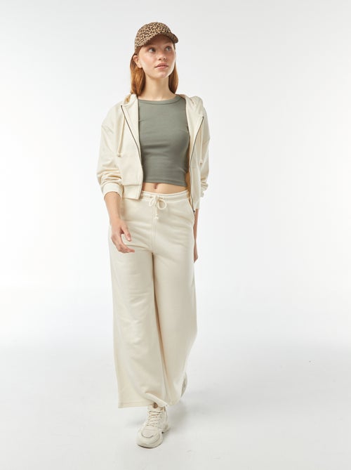 Wijde joggingbroek - Kiabi