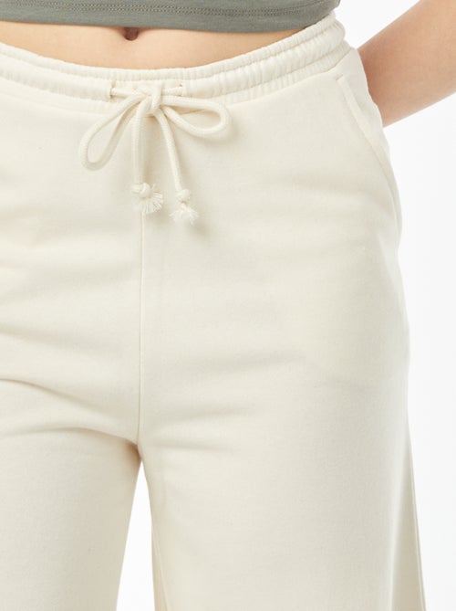 Wijde joggingbroek - Kiabi