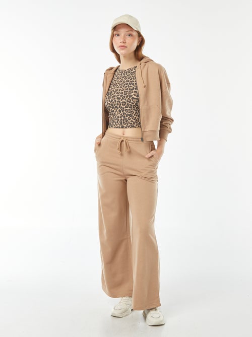 Wijde joggingbroek - Kiabi