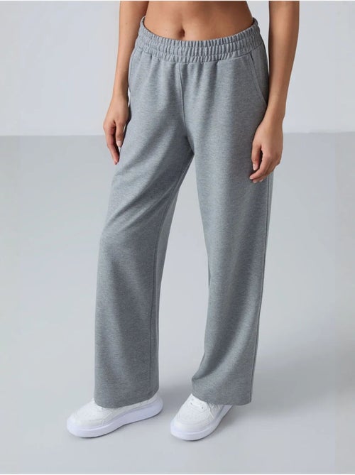 Wijde joggingbroek met hoge taille tommy - Kiabi Wijde joggingbroek met hoge taille tommy - Kiabi