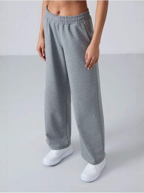 Wijde joggingbroek met hoge taille tommy - Kiabi Wijde joggingbroek met hoge taille tommy - Kiabi