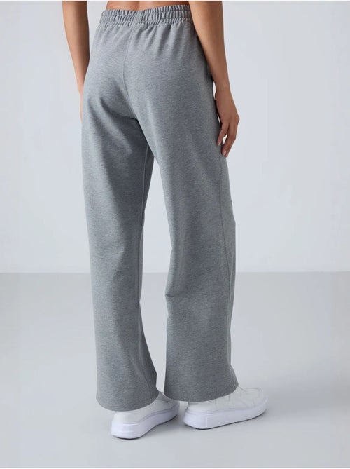 Wijde joggingbroek met hoge taille tommy - Kiabi Wijde joggingbroek met hoge taille tommy - Kiabi