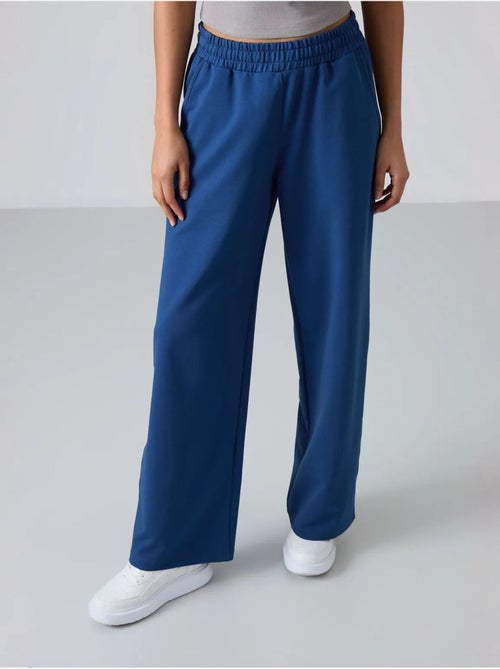 Wijde joggingbroek met hoge taille tommy - Kiabi Wijde joggingbroek met hoge taille tommy - Kiabi