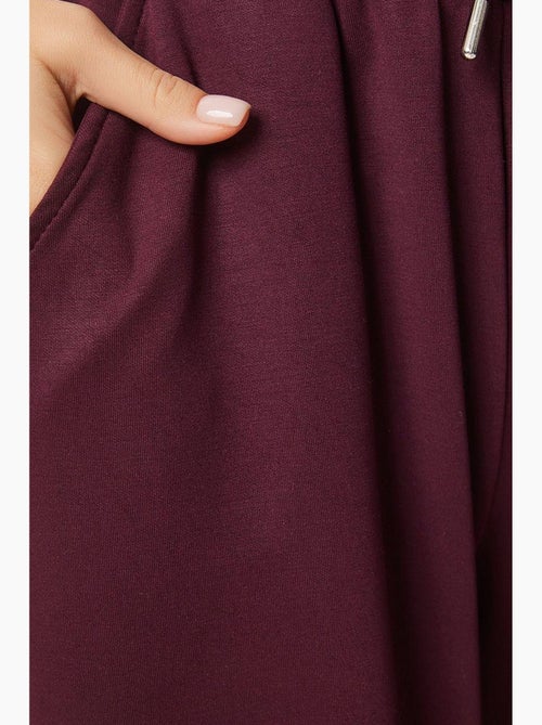 Wijde joggingbroek met trekkoordtaille istanbul - Kiabi