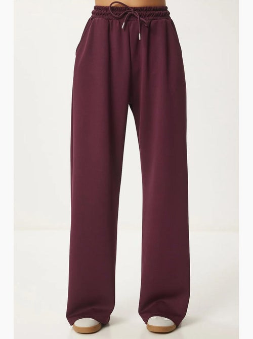 Wijde joggingbroek met trekkoordtaille istanbul - Kiabi