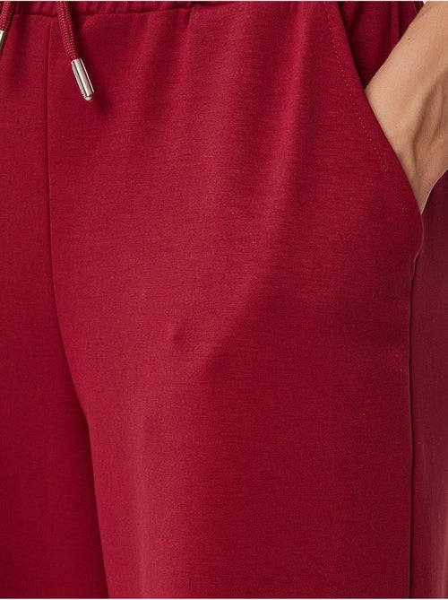 Wijde joggingbroek met trekkoordtaille istanbul - Kiabi