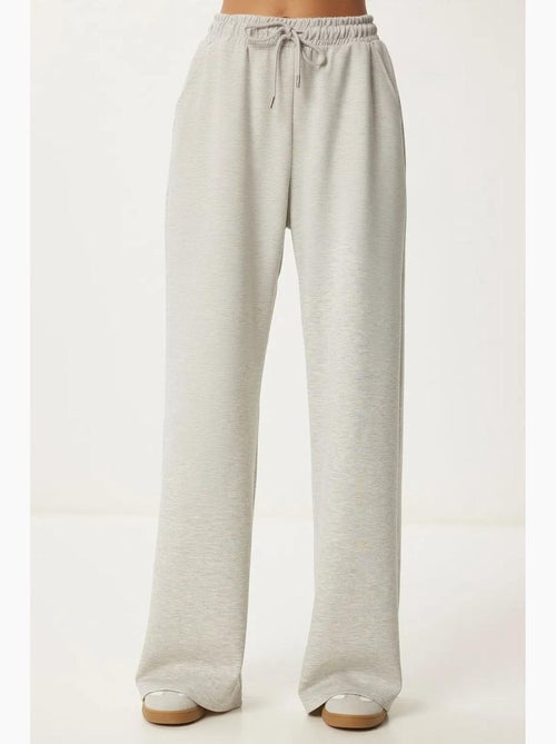 Wijde joggingbroek met trekkoordtaille istanbul - Kiabi