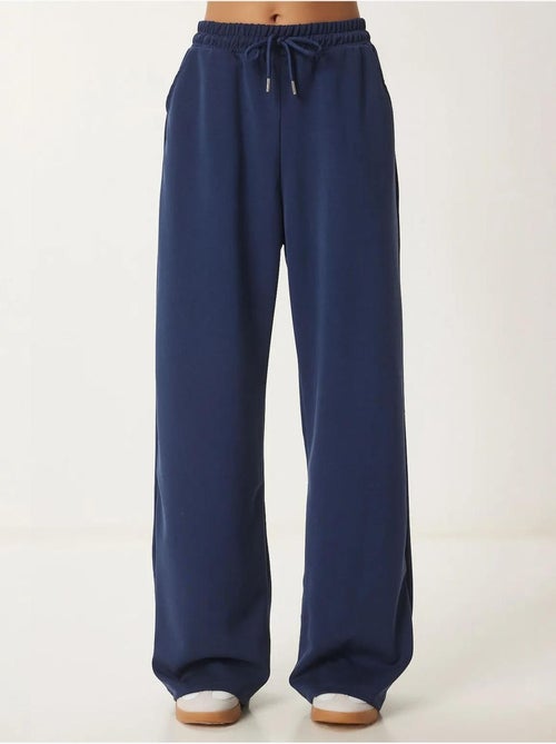 Wijde joggingbroek met trekkoordtaille istanbul - Kiabi