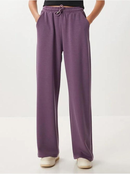 Wijde joggingbroek met trekkoordtaille istanbul - Kiabi