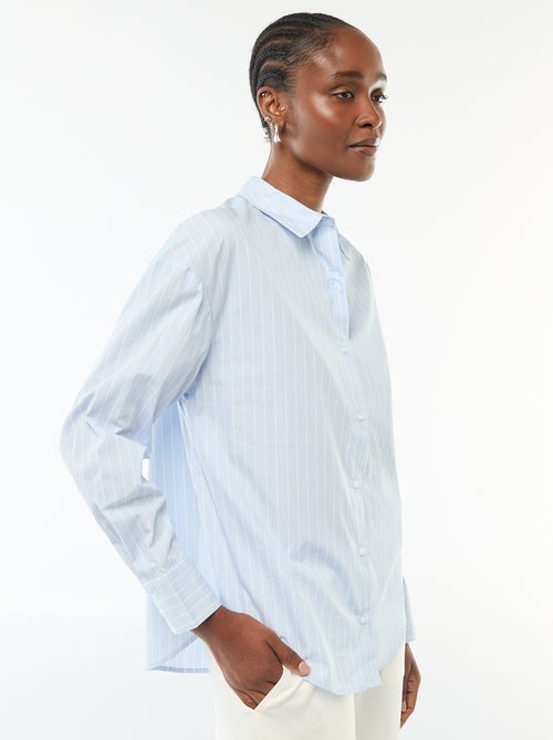 Wijde joggingbroek van zachte stof - Kiabi