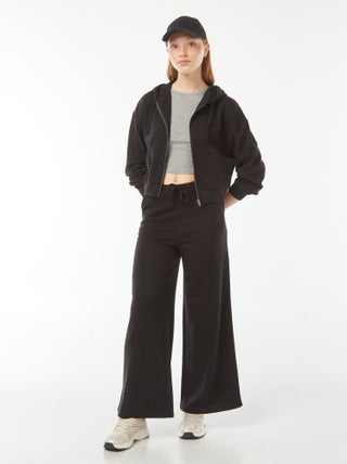Wijde joggingbroek