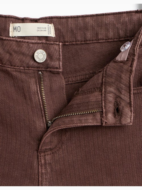 Wijde leg spike jeans, mo fashion - Kiabi Wijde leg spike jeans, mo fashion - Kiabi